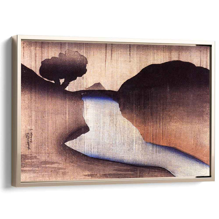 Ochanomizu by Utagawa Kuniyoshi