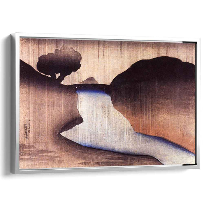 Ochanomizu by Utagawa Kuniyoshi