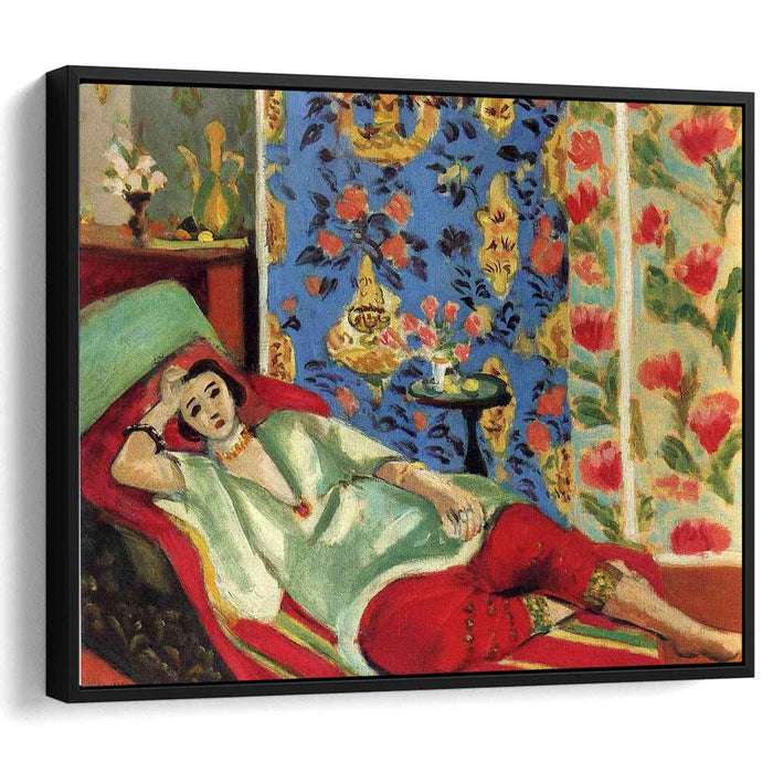 Odalisque in red trousers (1921) by Henri Matisse