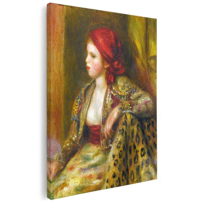 Odalisque (1895) by Pierre-Auguste Renoir