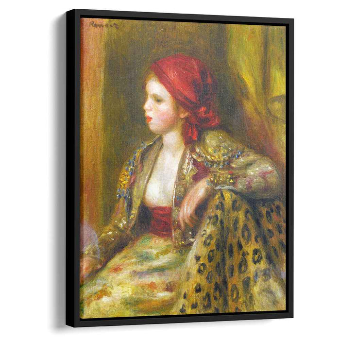 Odalisque (1895) by Pierre-Auguste Renoir