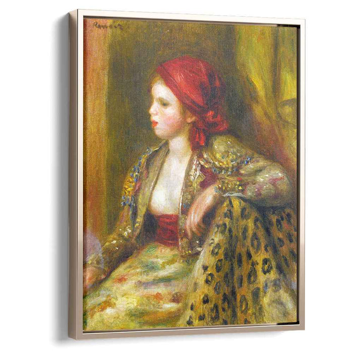 Odalisque (1895) by Pierre-Auguste Renoir