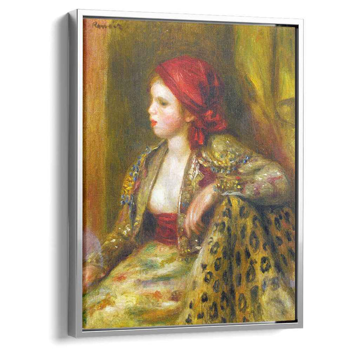 Odalisque (1895) by Pierre-Auguste Renoir