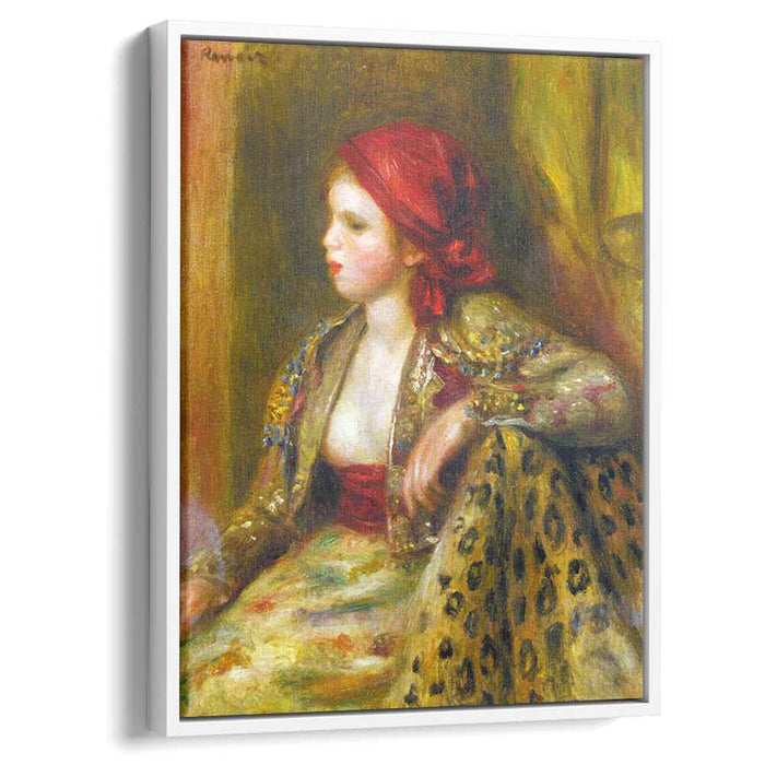 Odalisque (1895) by Pierre-Auguste Renoir