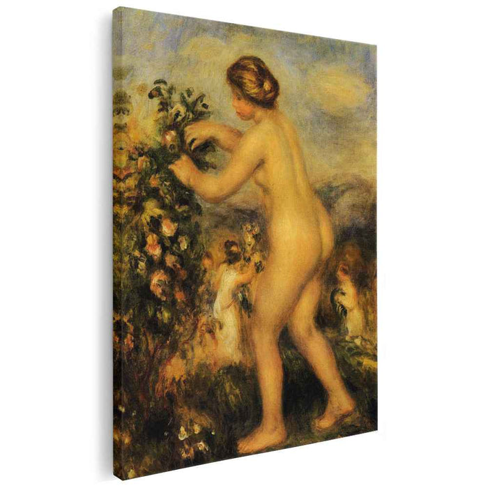 Ode to Flowers (after Anacreon) (1909) by Pierre-Auguste Renoir