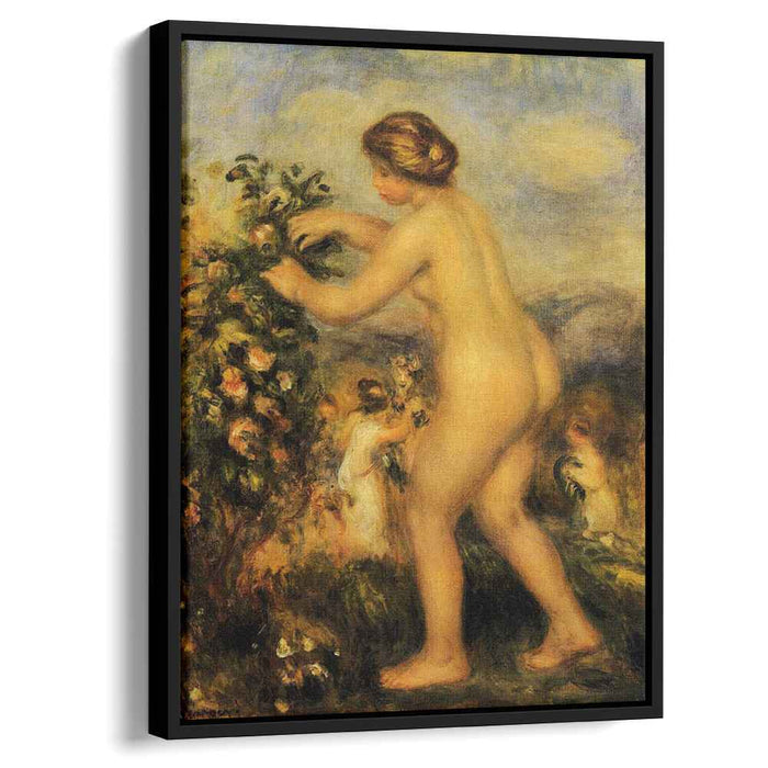 Ode to Flowers (after Anacreon) (1909) by Pierre-Auguste Renoir