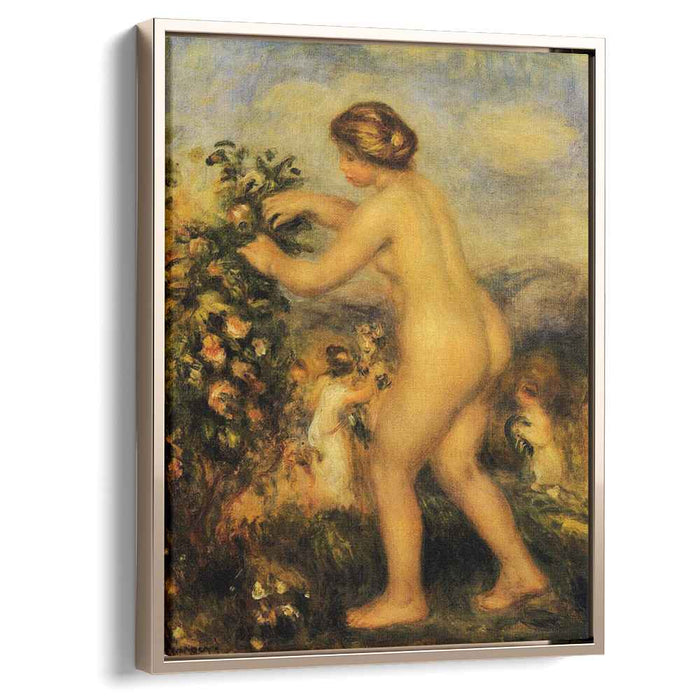 Ode to Flowers (after Anacreon) (1909) by Pierre-Auguste Renoir
