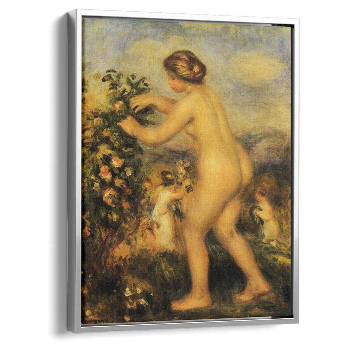 Ode to Flowers (after Anacreon) (1909) by Pierre-Auguste Renoir