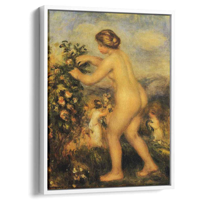 Ode to Flowers (after Anacreon) (1909) by Pierre-Auguste Renoir