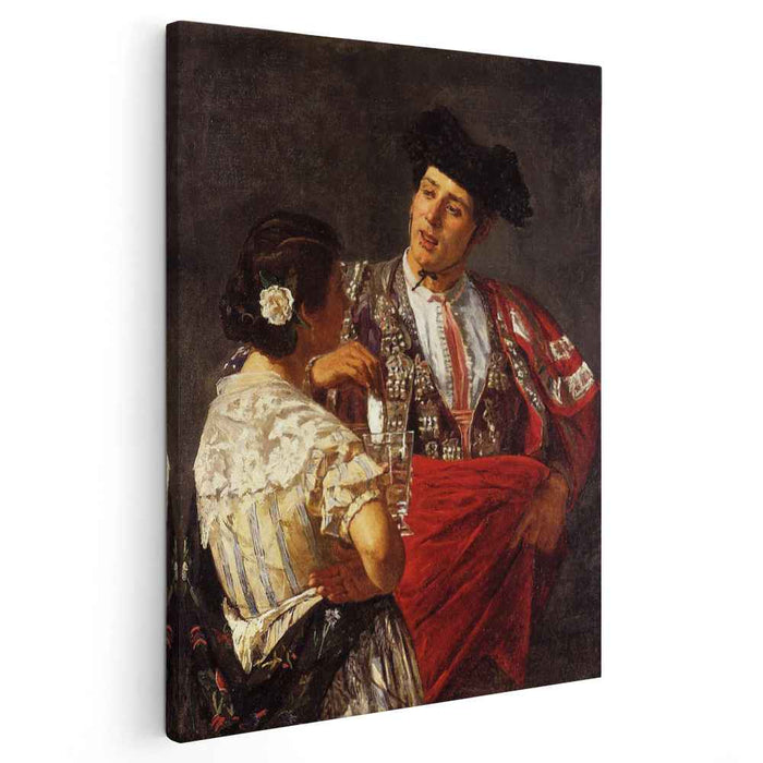 Offering the Panel to the Bullfighter (1873) by Mary Cassatt