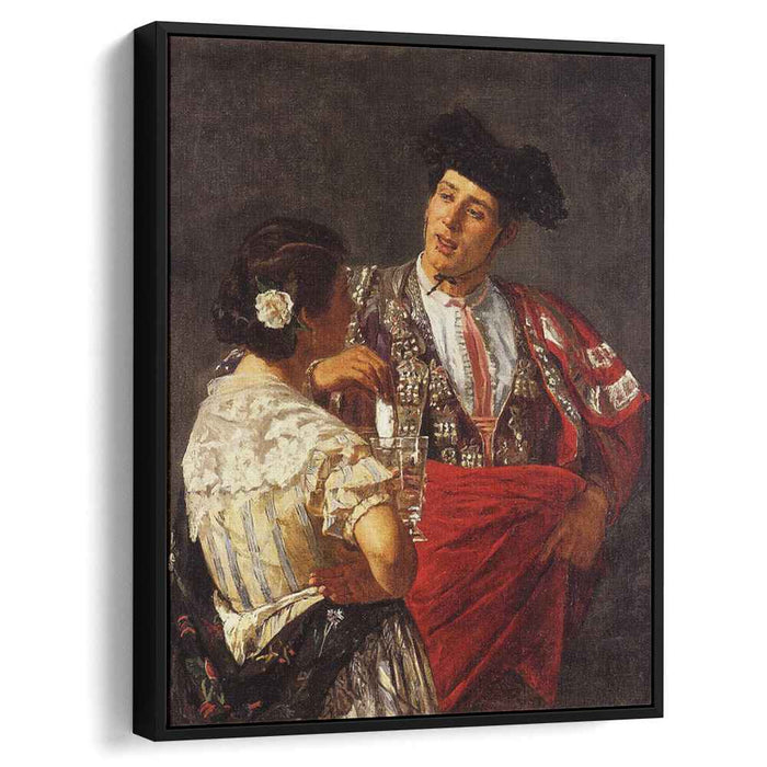 Offering the Panel to the Bullfighter (1873) by Mary Cassatt