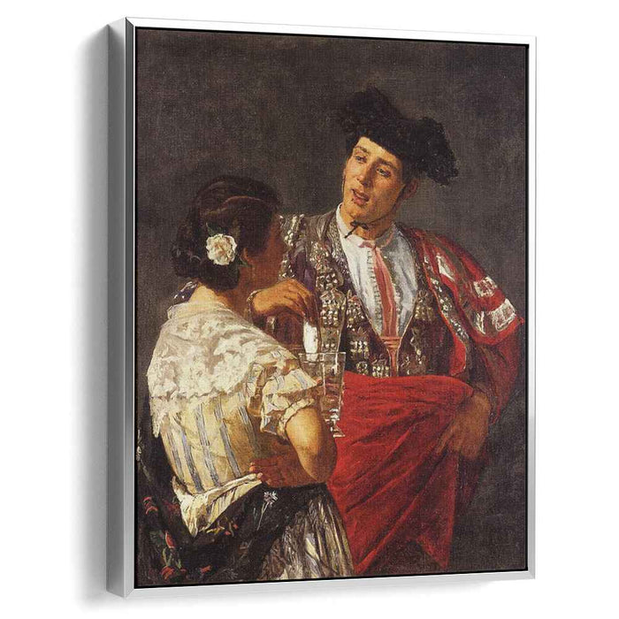 Offering the Panel to the Bullfighter (1873) by Mary Cassatt