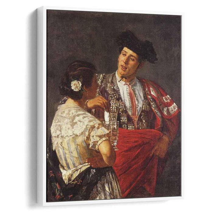 Offering the Panel to the Bullfighter (1873) by Mary Cassatt