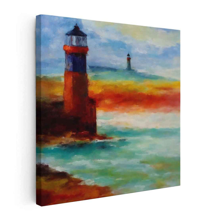 Abstract Lighthouse #003