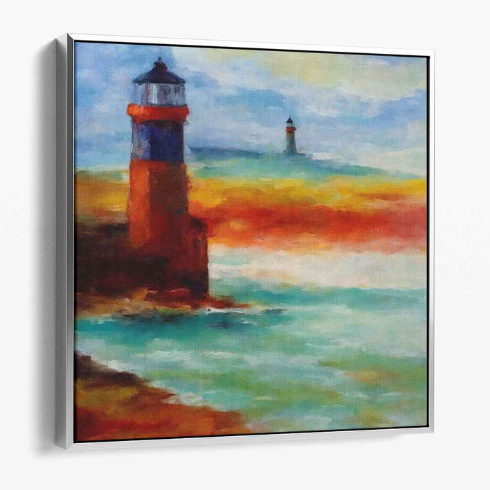 Abstract Lighthouse #003