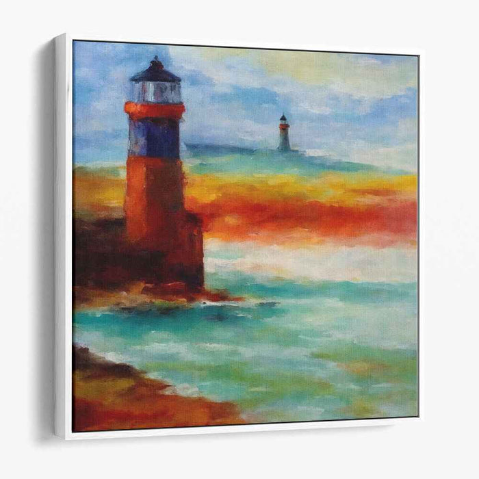 Abstract Lighthouse #003