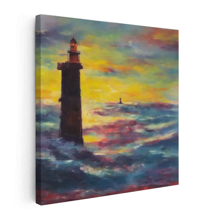 Abstract Lighthouse #008