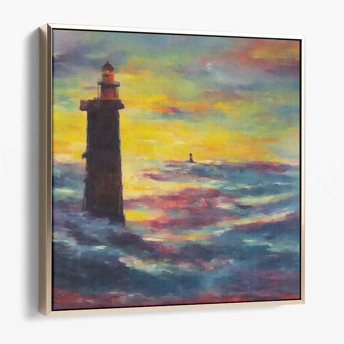 Abstract Lighthouse #008