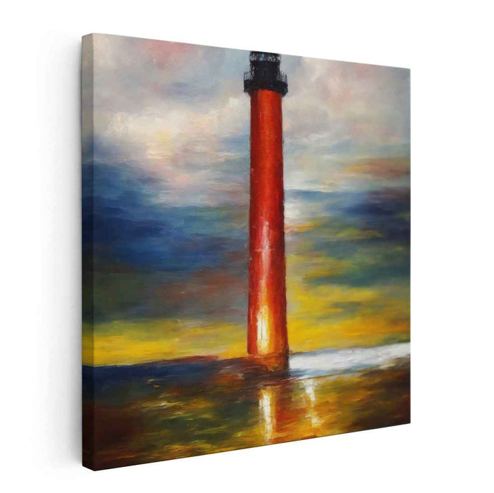 Abstract Lighthouse #010