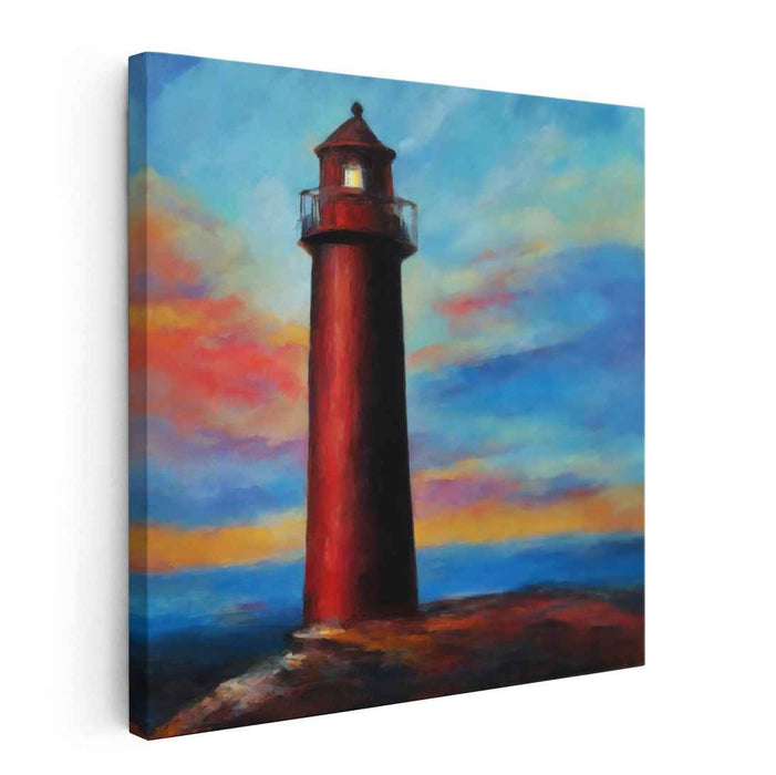 Abstract Lighthouse #016