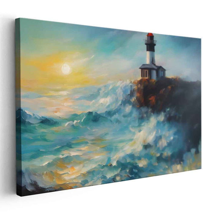 Abstract Lighthouse #105