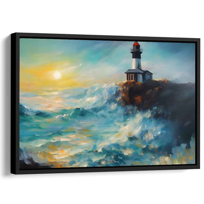 Abstract Lighthouse #105