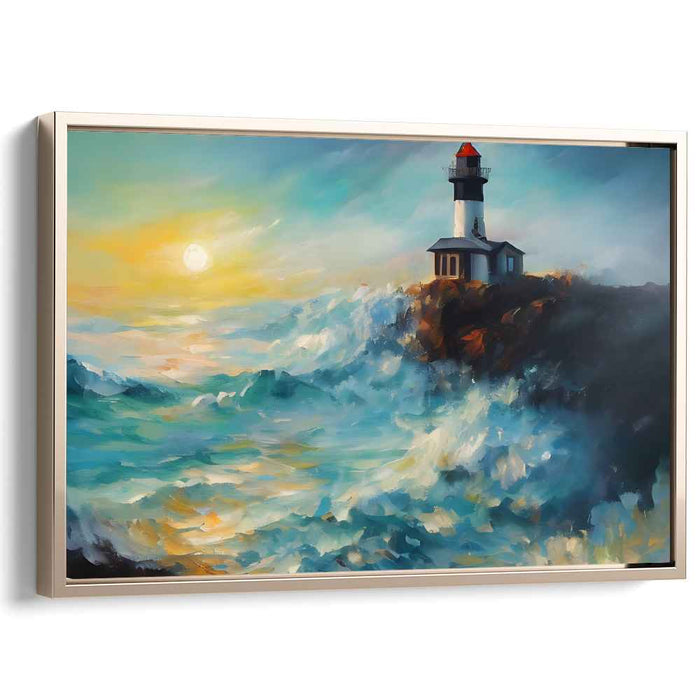 Abstract Lighthouse #105