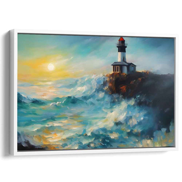 Abstract Lighthouse #105