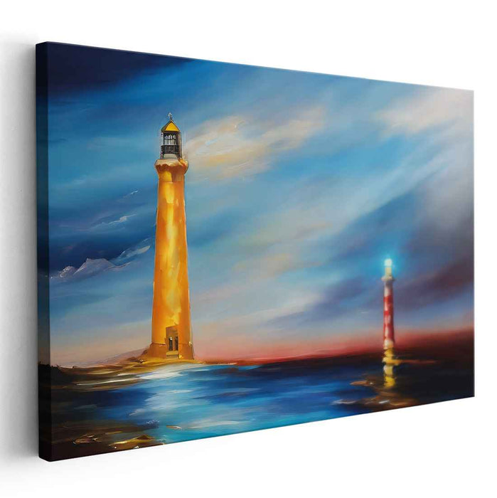 Abstract Lighthouse #132