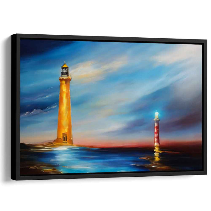 Abstract Lighthouse #132