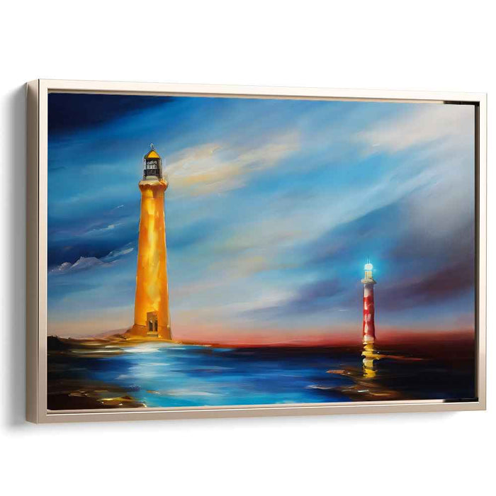 Abstract Lighthouse #132