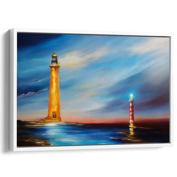 Abstract Lighthouse #132