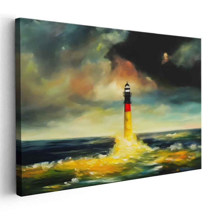 Stormy Lighthouse #107
