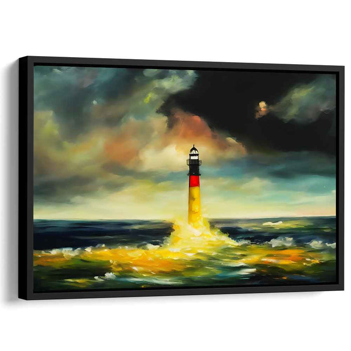 Stormy Lighthouse #107