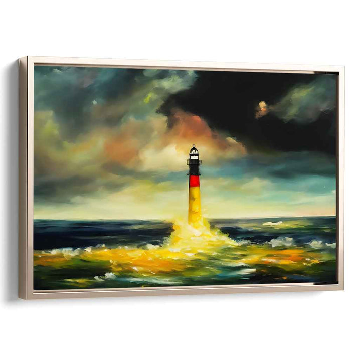 Stormy Lighthouse #107