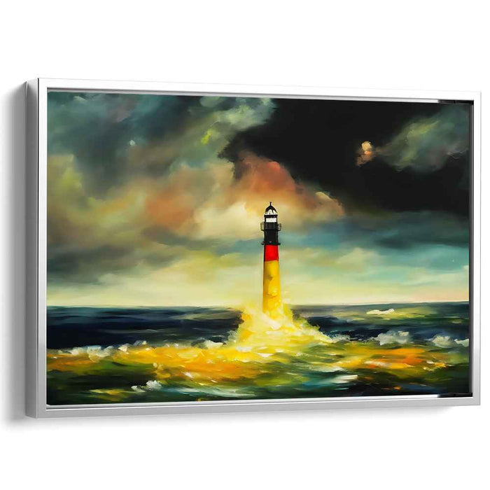 Stormy Lighthouse #107