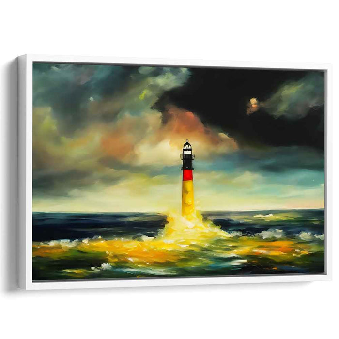 Stormy Lighthouse #107