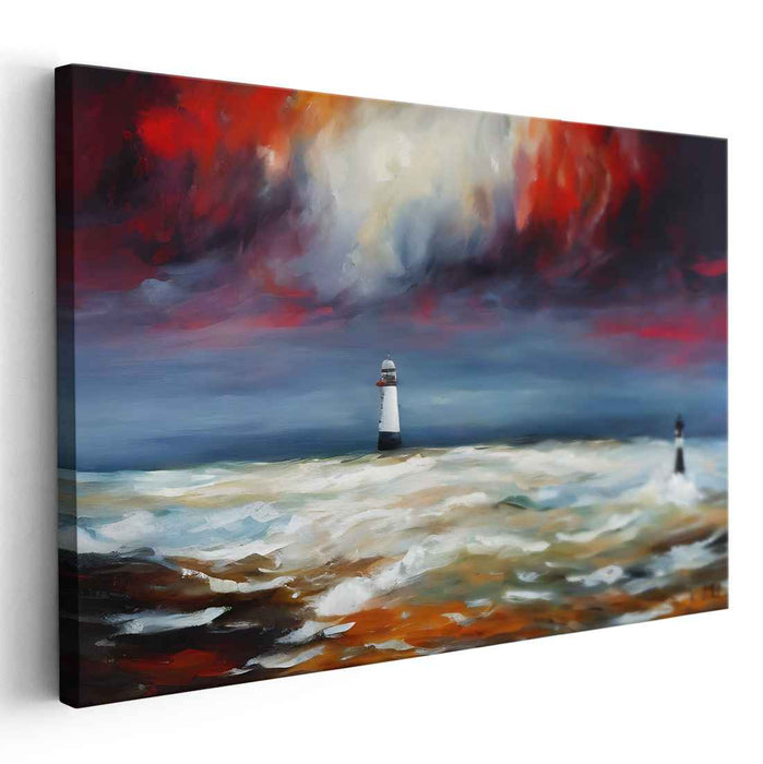 Stormy Lighthouse #110