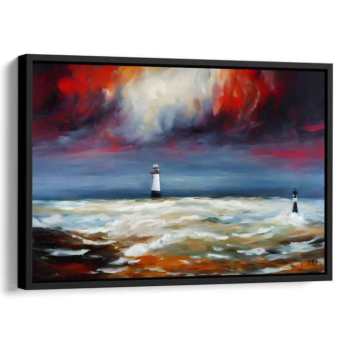 Stormy Lighthouse #110