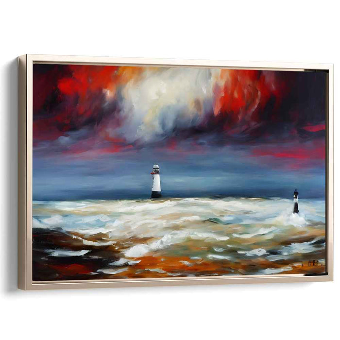 Stormy Lighthouse #110