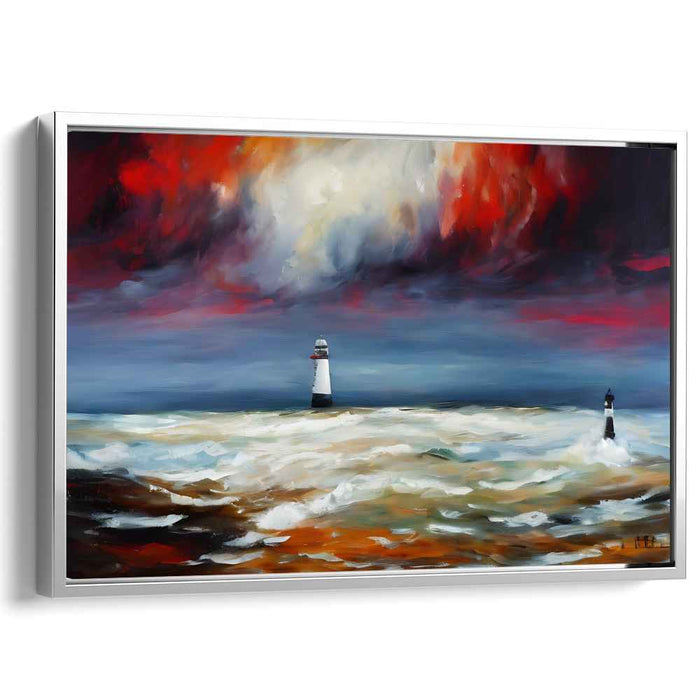 Stormy Lighthouse #110