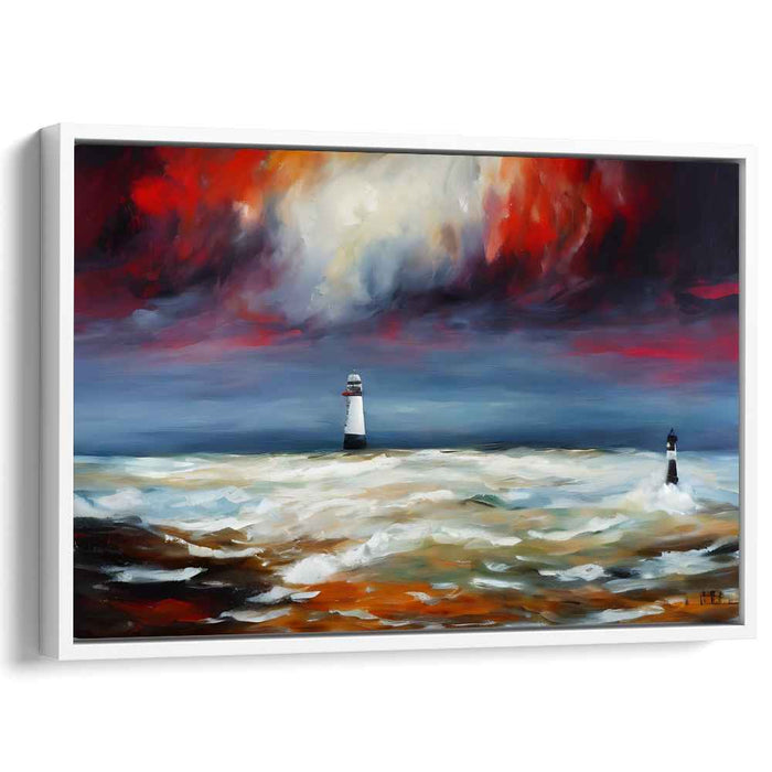 Stormy Lighthouse #110