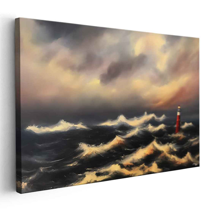 Stormy Lighthouse #111