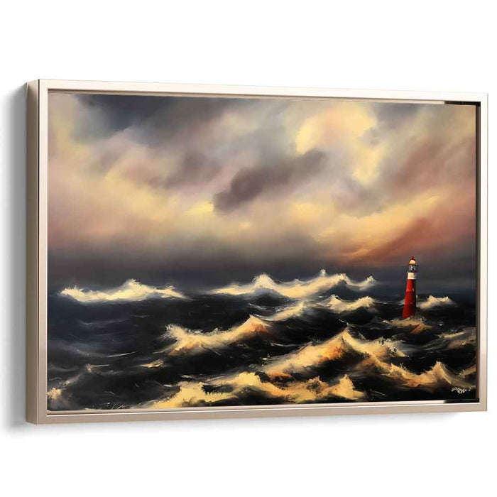 Stormy Lighthouse #111