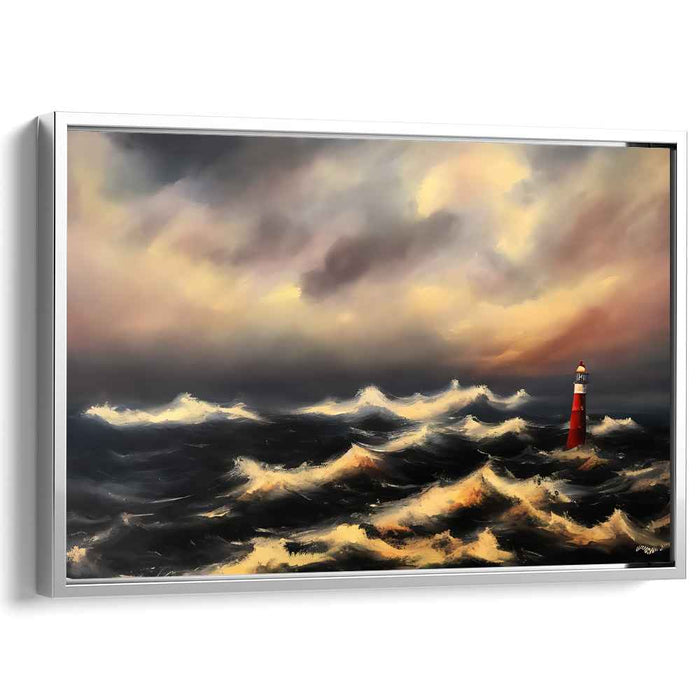 Stormy Lighthouse #111