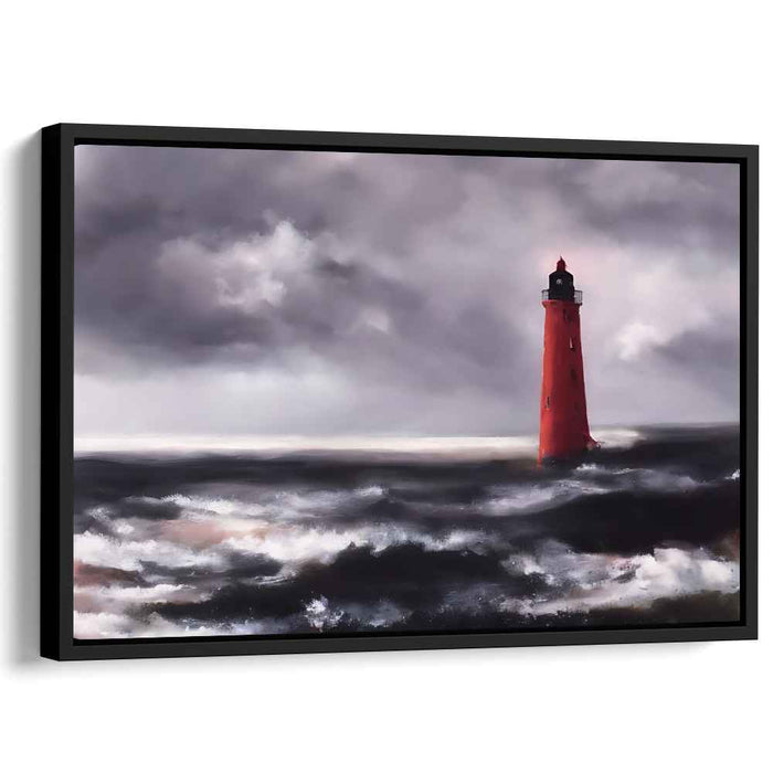 Stormy Lighthouse #142