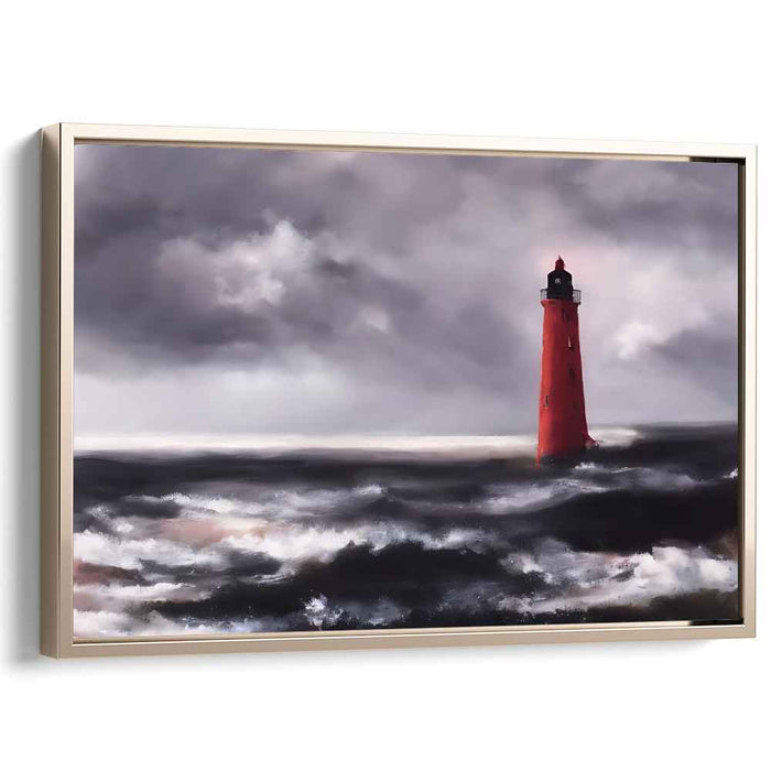 Stormy Lighthouse #142