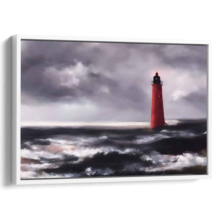 Stormy Lighthouse #142