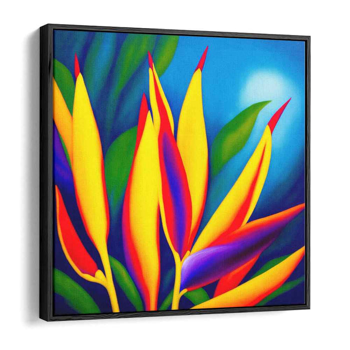Birds of Paradise Oil Painting #006