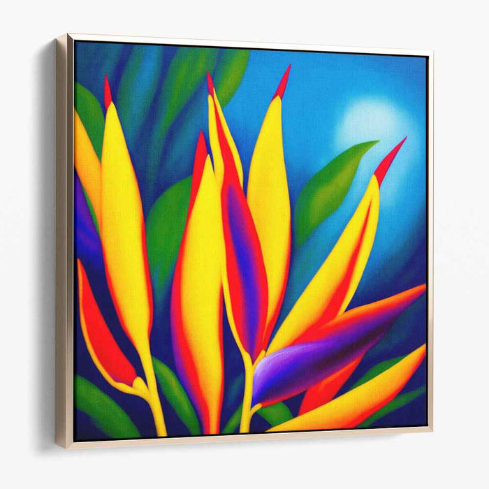 Birds of Paradise Oil Painting #006